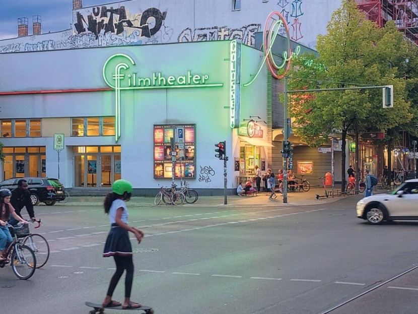 سينما ألمانية عمرها 100 عام توقف نشاطها وتسرح العاملين