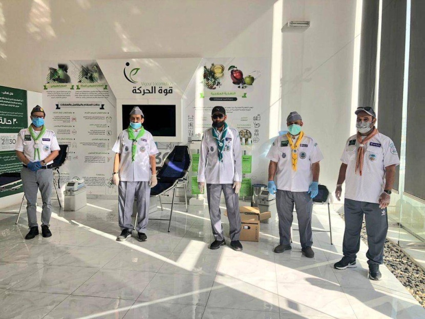 تدريب 11 ألف متطوع من منسوبي التعليم للتعامل مع كورونا