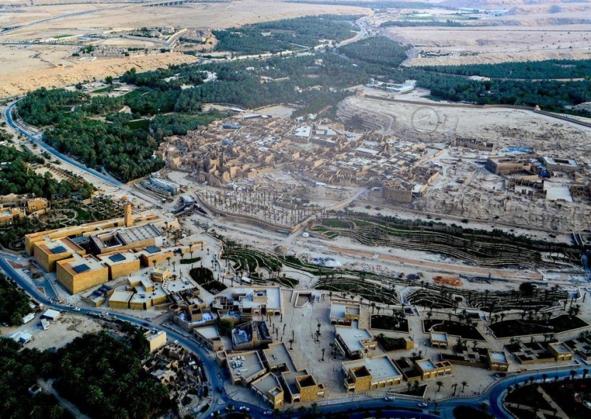 «الدرعية» .. أيقونة للتاريخ والثقافة على ضفاف وادي حنيفة