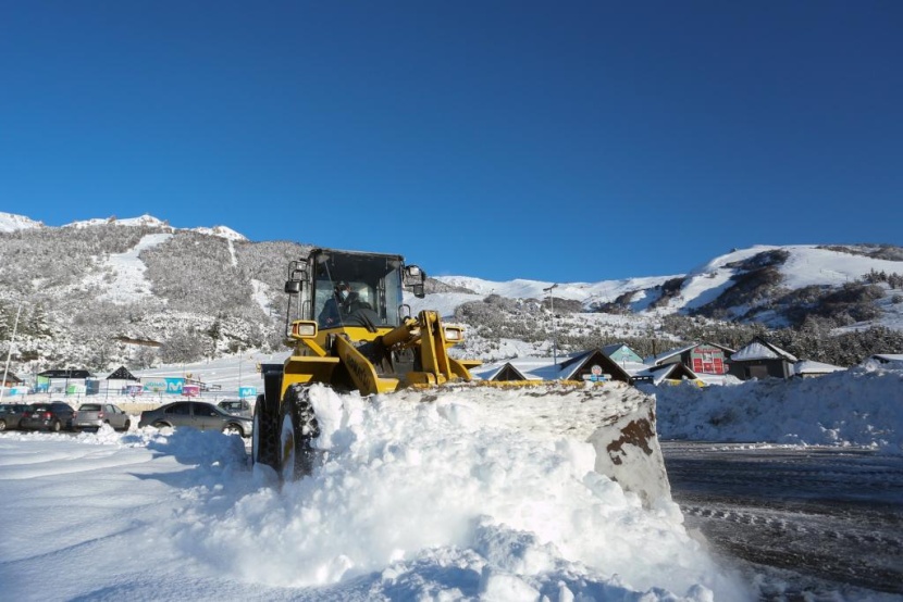 منتجع تزلج شهير في الأرجنتين مشلول بسبب "كوفيد-19"