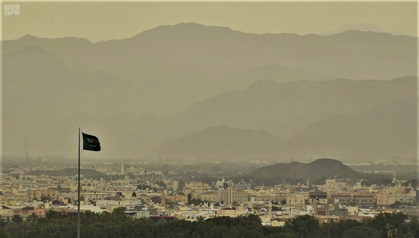  جبل أحد معلم تاريخي بارز في المدينة المنورة 