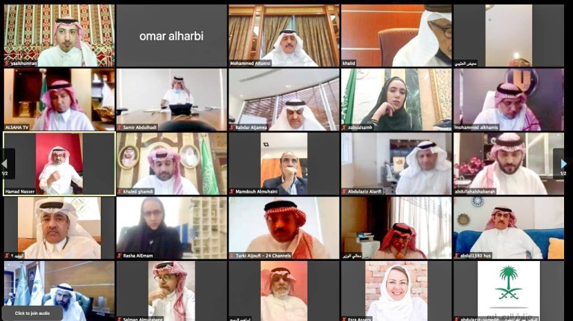 القصبي يؤكد أهمية دور الإعلام الخاص في إبراز قضايا المملكة