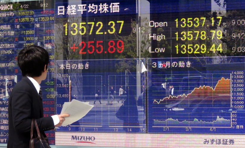 أسهم اليابان تغلق مرتفعة بعد بيانات أمريكية.. "نيكي" يقفز 1.3%