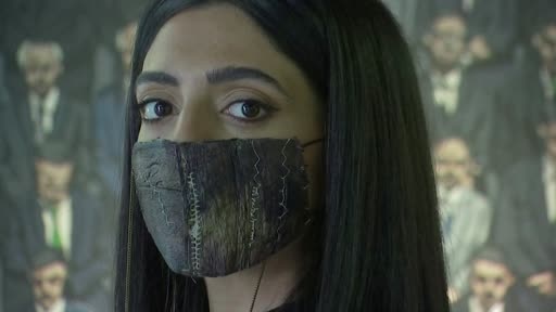 في الأردن .. كمامات من الباذنجان