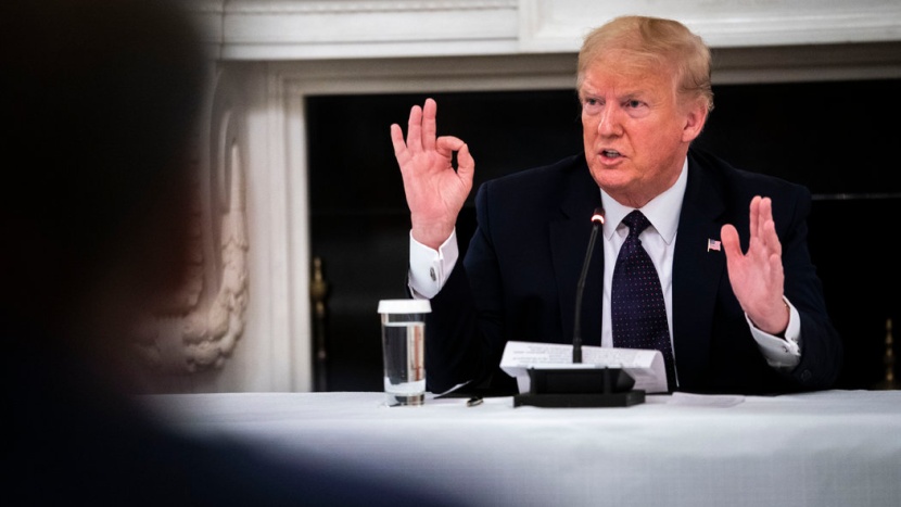 بعد استخدامه لمدة أسبوعين .. ترمب لا يعاني من أي آثار جراء الهيدروكسي كلوروكين