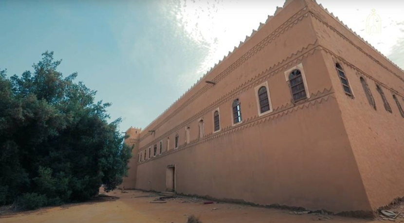 دارة الملك عبدالعزيز توثق قصر البديعة الملكي خلال جولة مصورة