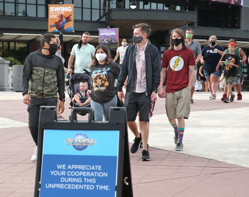   منتزه يونيفرسال أورلاندو الترفيهي يعود للعمل بعد 3 أشهر من الإغلاق 