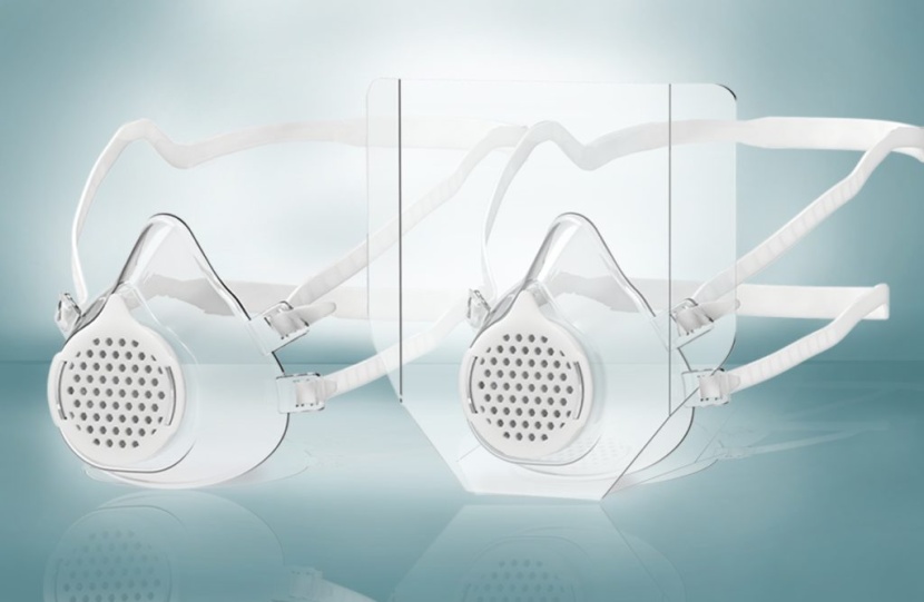 الكشف في ايطاليا عن كمامة يمكن استخدامها إلى ما لا نهاية