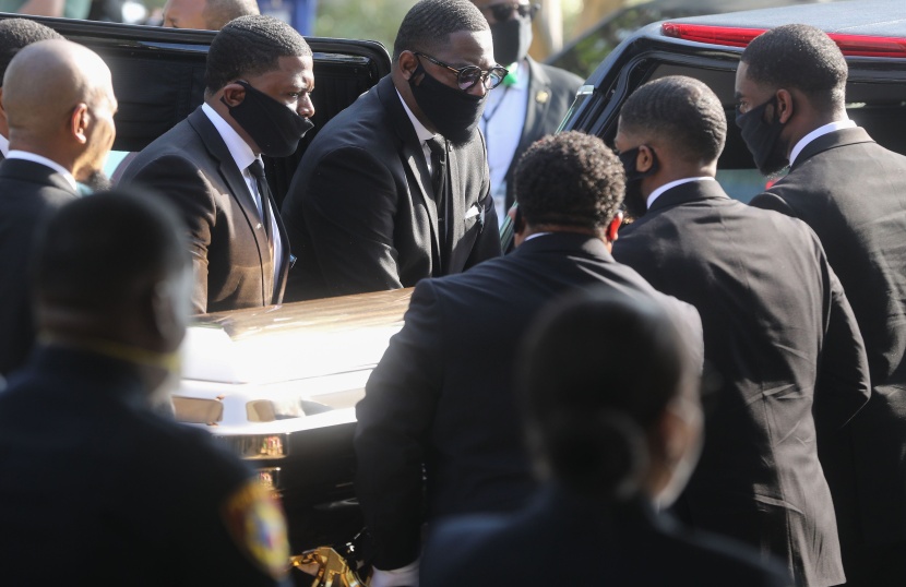 في ظل استمرار المظاهرات... إقامة مراسم جنازة جورج فلويد في تكساس اليوم