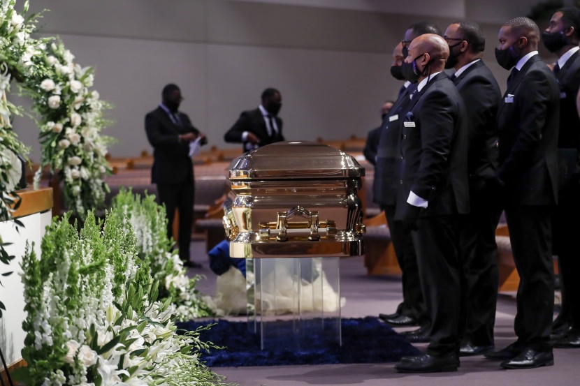 في ظل استمرار المظاهرات... إقامة مراسم جنازة جورج فلويد في تكساس اليوم