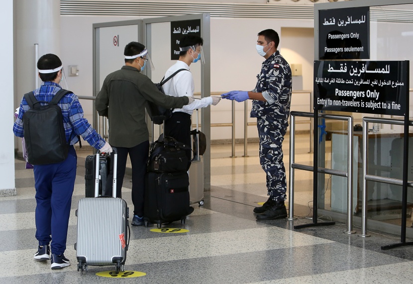 مطار رفيق الحريري يستأنف العمل في لبنان بعد توقف لمدة شهور