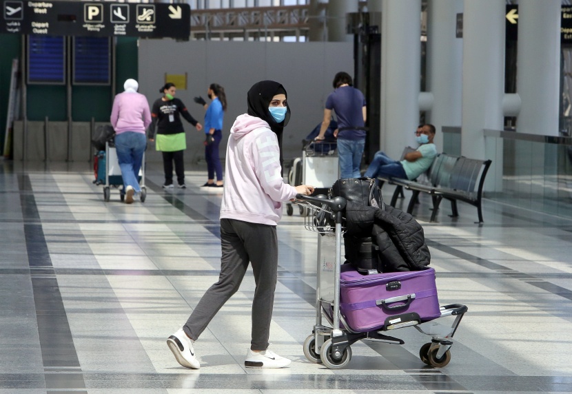 مطار رفيق الحريري يستأنف العمل في لبنان بعد توقف لمدة شهور