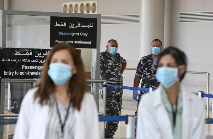 مطار رفيق الحريري يستأنف العمل في لبنان بعد توقف لمدة شهور