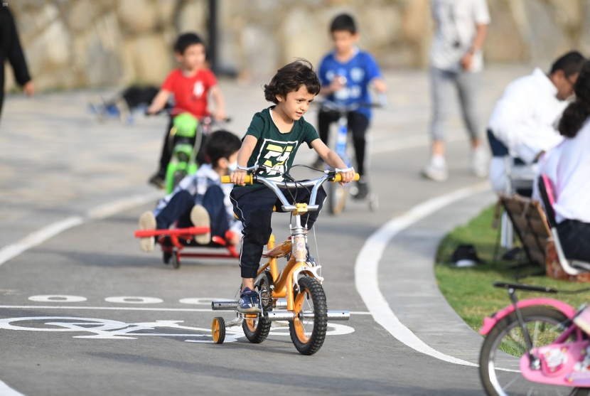 الدراجات الهوائية في عسير .. رياضة ومتعة وثقافة سياحية