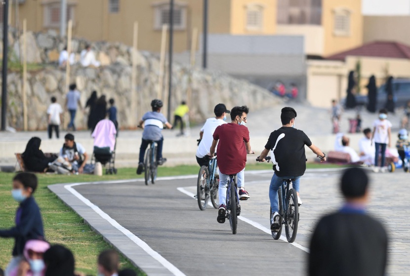 الدراجات الهوائية في عسير .. رياضة ومتعة وثقافة سياحية