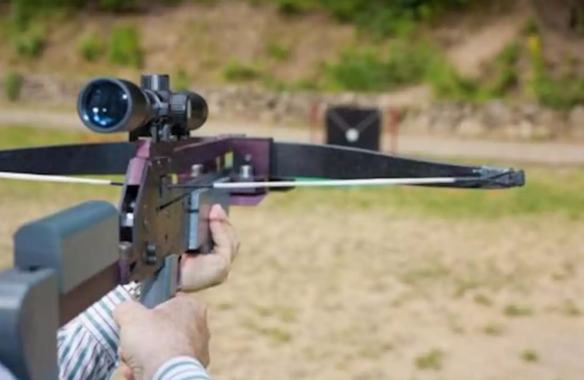 ألمانيا: رجل مسلح بقوس وسهم يستولي على أسلحة شرطيين في الغابة السوداء