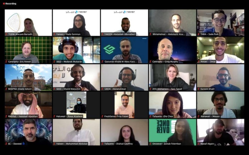 "كاوست": 168 رائد أعمال يمثلون 5 دول في مسرعة "تقدم"