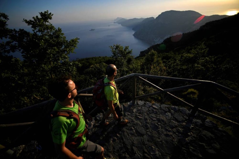 في أمالفي الإيطالية غاب السياح وحضرت الطيور والأسماك
