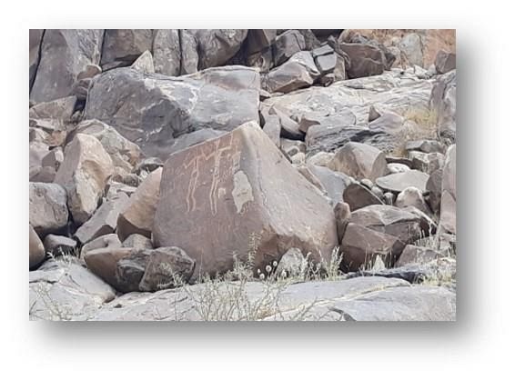 بدر بن  فرحان  يشكر مواطنين أبلغا عن موقع وقطع أثرية