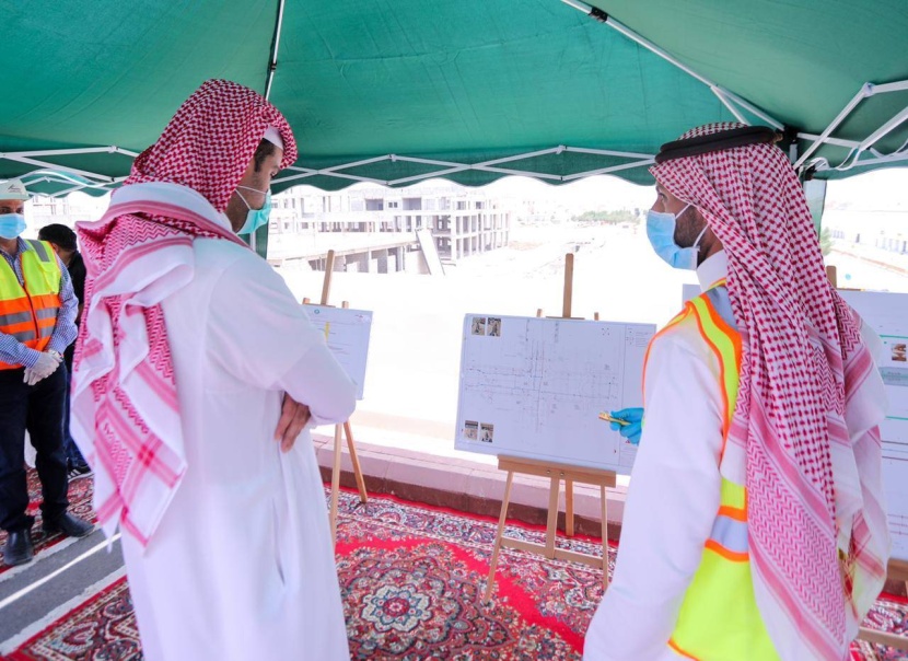 أمين الرياض يوجه بسرعة إنجاز  5 مشاريع خلال 8 أشهر