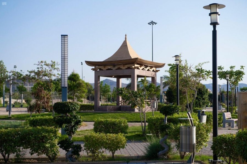 227 حديقة ومتنزها يستقبلون زوار الطائف 