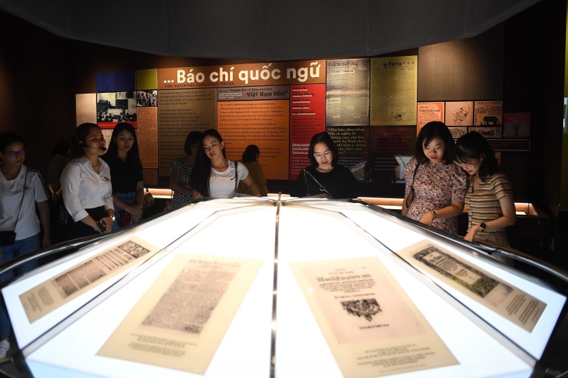 فيتنام تدشن متحف عن تاريخ الصحافة