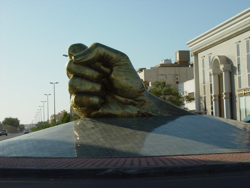 600 مجسم جمالي في مدينة سعودية .. متحف مفتوح