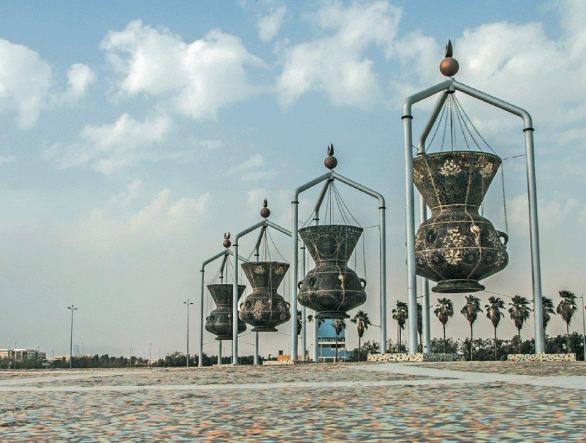 600 مجسم جمالي في مدينة سعودية .. متحف مفتوح
