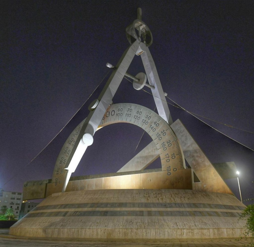 600 مجسم جمالي في مدينة سعودية .. متحف مفتوح