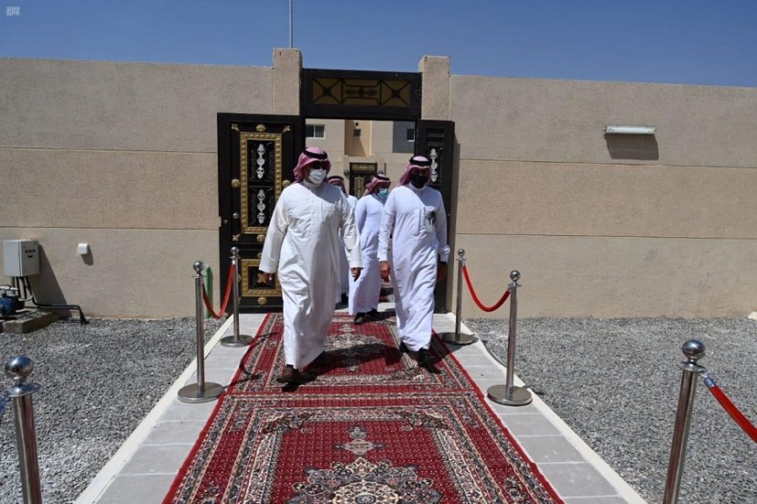 بلغت 140 فلة .. تسليم الدفعة الأخيرة من مشروع "إسكان العلا"