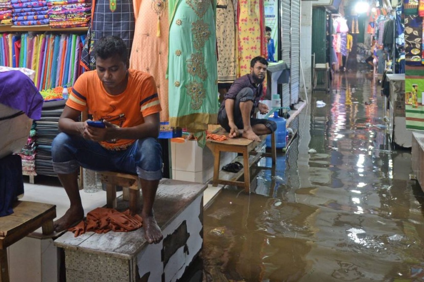 انتظار الزبائن