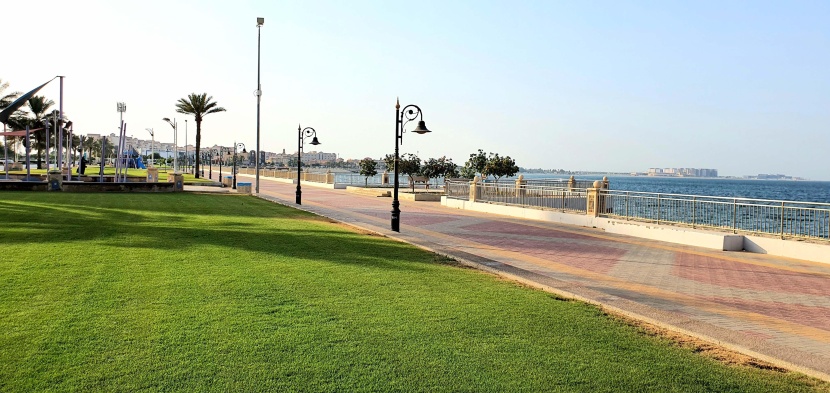 الجبيل .. مدينة الشواطئ السبعة