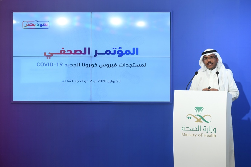 2238 إصابة جديدة بفيروس كورونا في السعودية