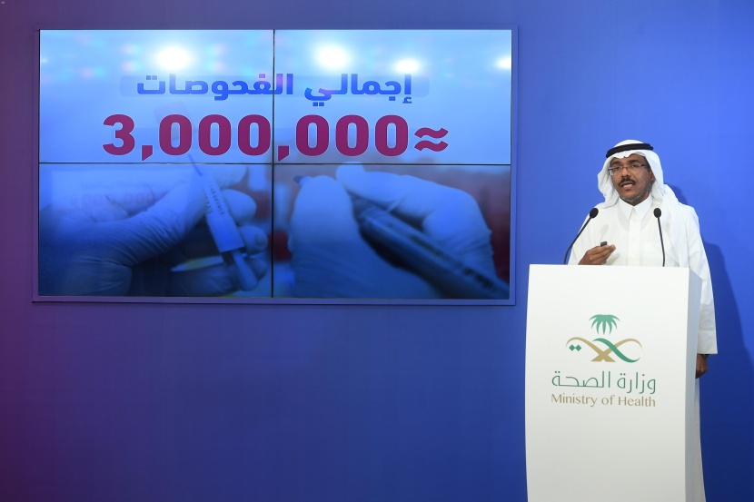2238 إصابة جديدة بفيروس كورونا في السعودية