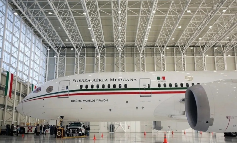 بعد فشل بيعها في أمريكا .. المكسيك تعيد طائرة الرئاسة الفاخرة