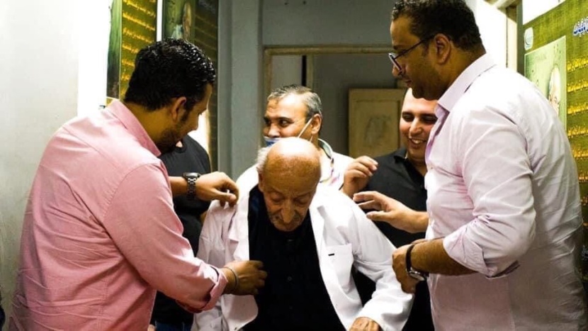 "الغلابة" ينعون طبيبهم .. محمد مشالي في ذمة الله