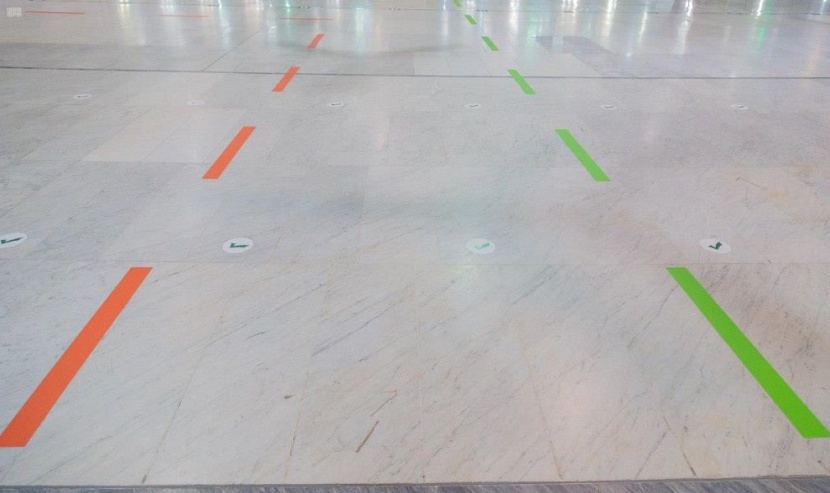 بمسارات افتراضية .. تهيئة المسجد الحرام وصحن المطاف لاستقبال ضيوف الرحمن