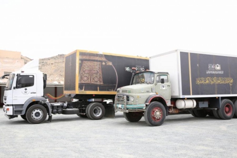 غدا.. استبدال كسوة الكعبة المشرفة 