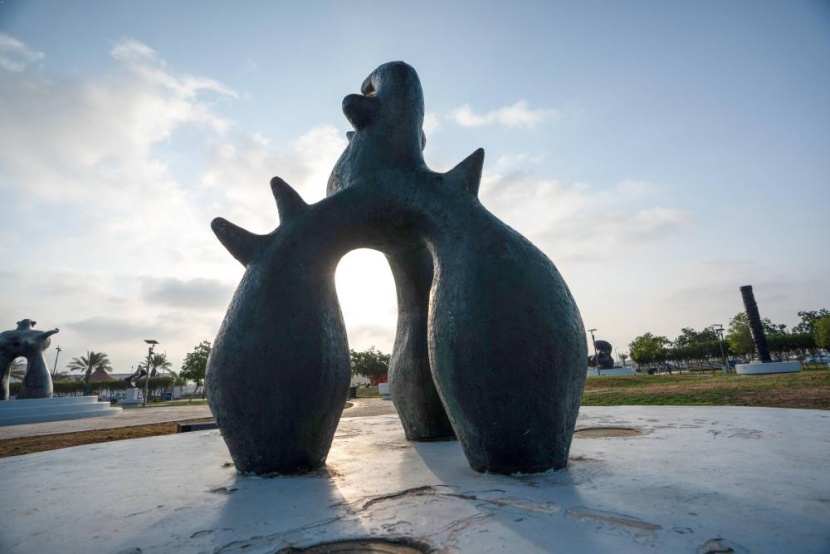 جدة .. مدينة الـ 600 مجسم جمالي