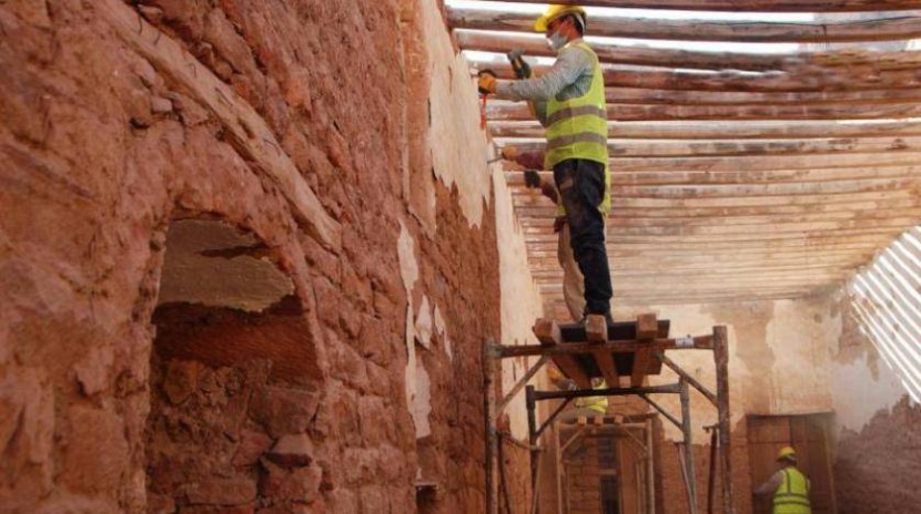 انتهاء المرحلة الأخيرة من ترميم المساجد التاريخية في العلا