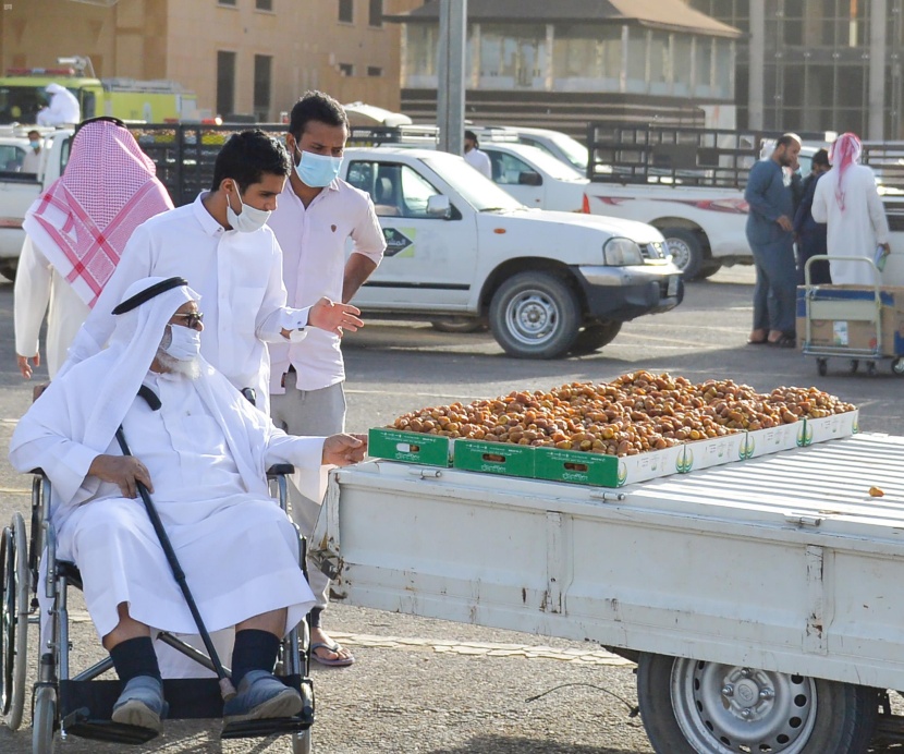   مهرجان بريدة للتمور تنوع في الانتاج وزيادة في الطلب 