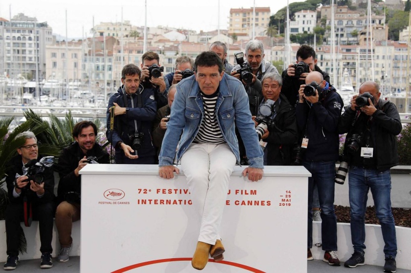 كورونا يصيب النجم الإسباني أنطونيو بانديراس