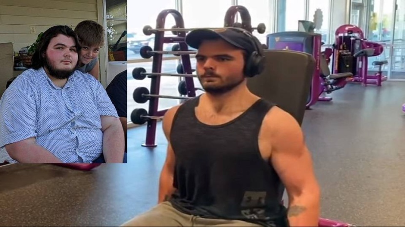 شاب يخسر 100 كيلو جرام من وزنه في أسبوعين