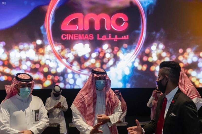 ضمن مبادرات «جودة الحياة» .. تدشين أول دار سينما في حفر الباطن