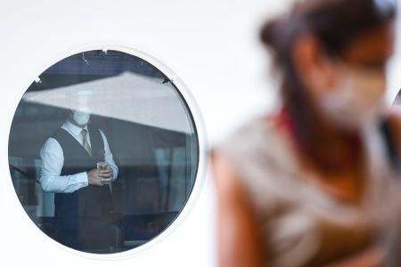 أول سفينة سياحية كبيرة تنطلق في رحلة إلى البحر المتوسط