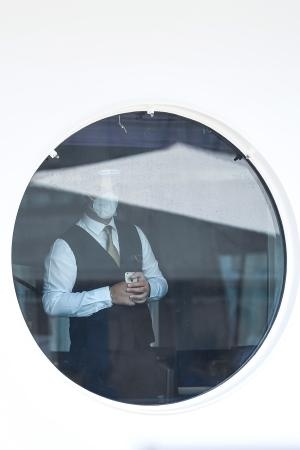 أول سفينة سياحية كبيرة تنطلق في رحلة إلى البحر المتوسط