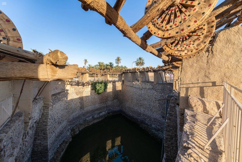 «هداج» .. أشهر آبار الجزيرة التي عرفها الإنسان القديم