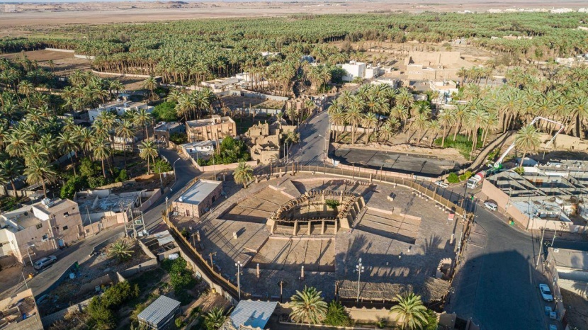 «هداج» .. أشهر آبار الجزيرة التي عرفها الإنسان القديم