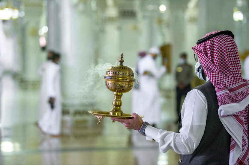 حجاج بيت الله الحرام يستعدون لأداء طواف الوداع