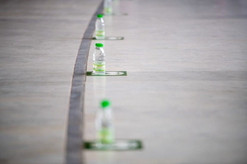 حجاج بيت الله الحرام يستعدون لأداء طواف الوداع